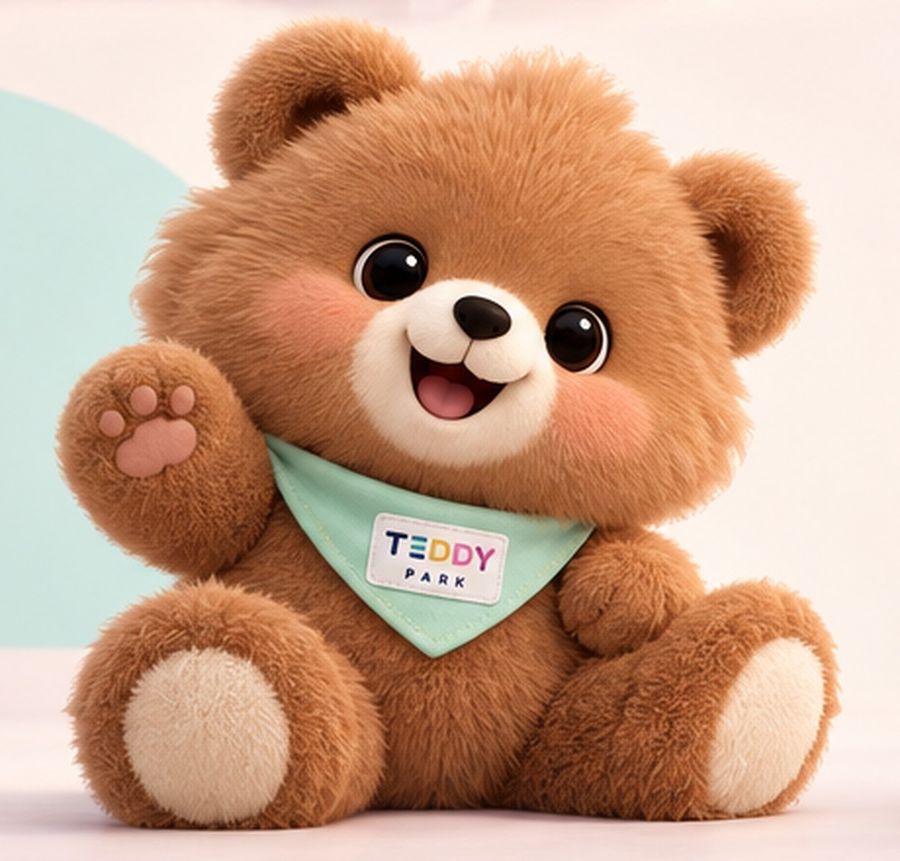 Teddy, el osito de peluche